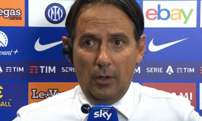 Simone Inzaghi, ex allenatore dell'Inter