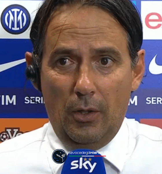 Simone Inzaghi, ex allenatore dell'Inter