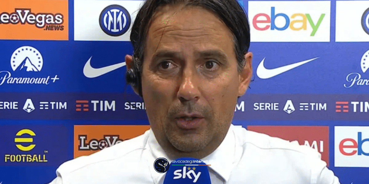 Simone Inzaghi, ex allenatore dell'Inter