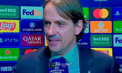 Simone Inzaghi, ex allenatore Inter