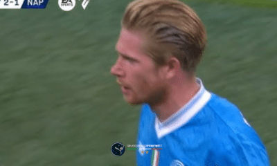 Kevin De Bruyne, centrocampista del Napoli