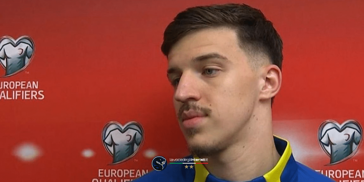 Tarik Muharemović difensore bosniaco che piace all'Inter