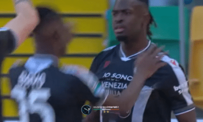 Oumar Solet, difensore Udinese che piace all'Inter