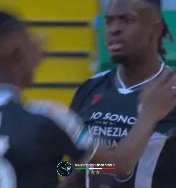 Oumar Solet, difensore Udinese che piace all'Inter