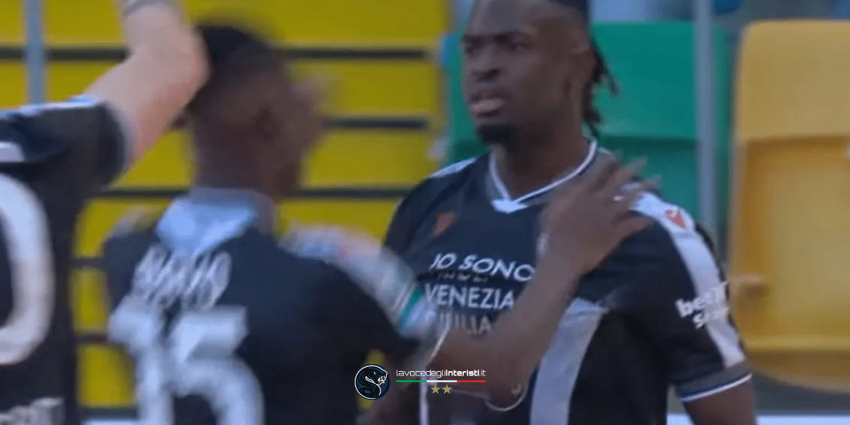 Oumar Solet, difensore Udinese che piace all'Inter