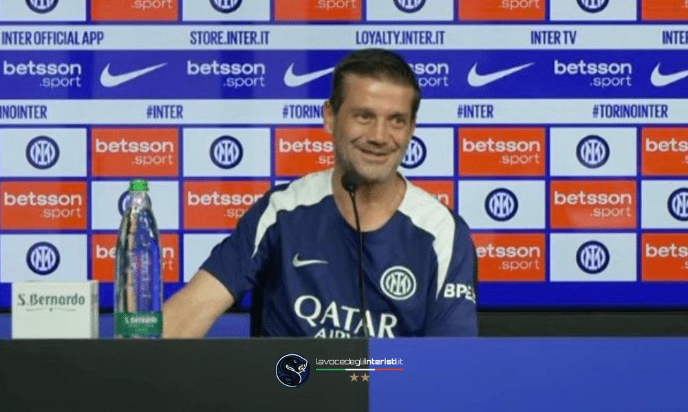 Cristian Chivu, allenatore dell'Inter