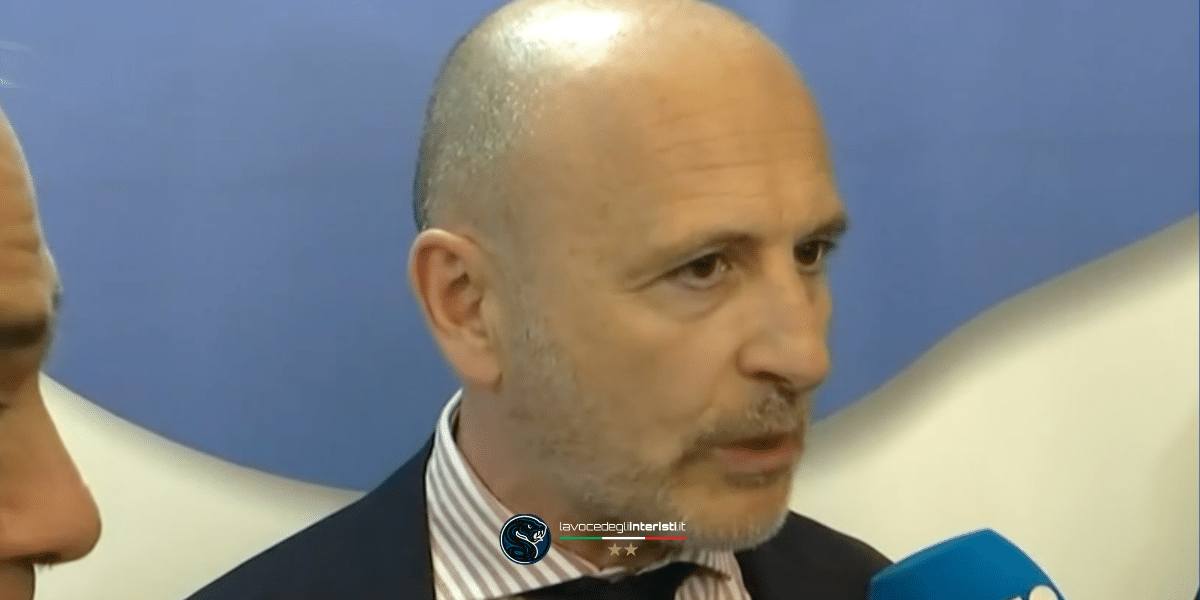 Piero Ausilio, direttore Sportivo dell'Inter