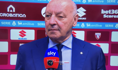 Pre Torino-Inter, parla Beppe Marotta