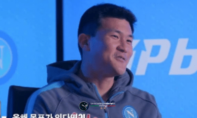 Kim Min-jae, ex difensore del Napoli nel mirino dell'Inter