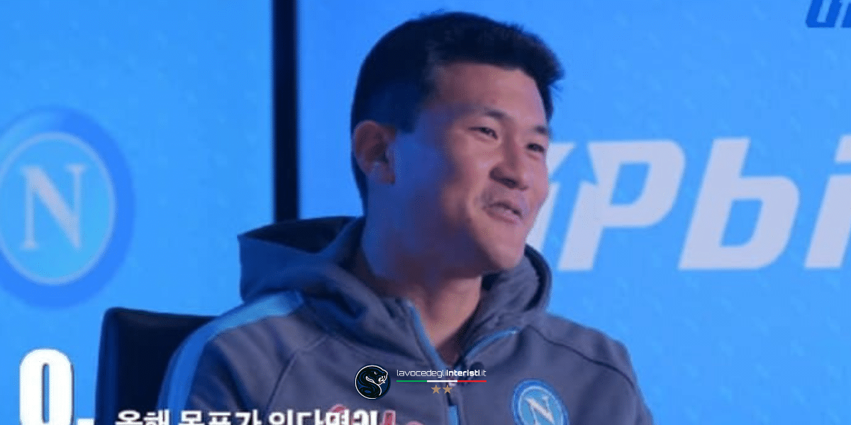 Kim Min-jae, ex difensore del Napoli nel mirino dell'Inter