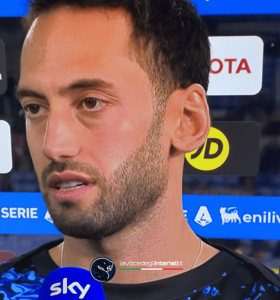 Hakan Çalhanoğlu, centrocampista turco dell'Inter