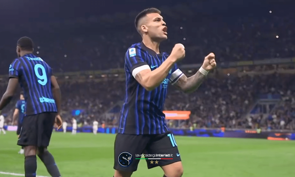 Lautaro Martinez, attaccante Inter