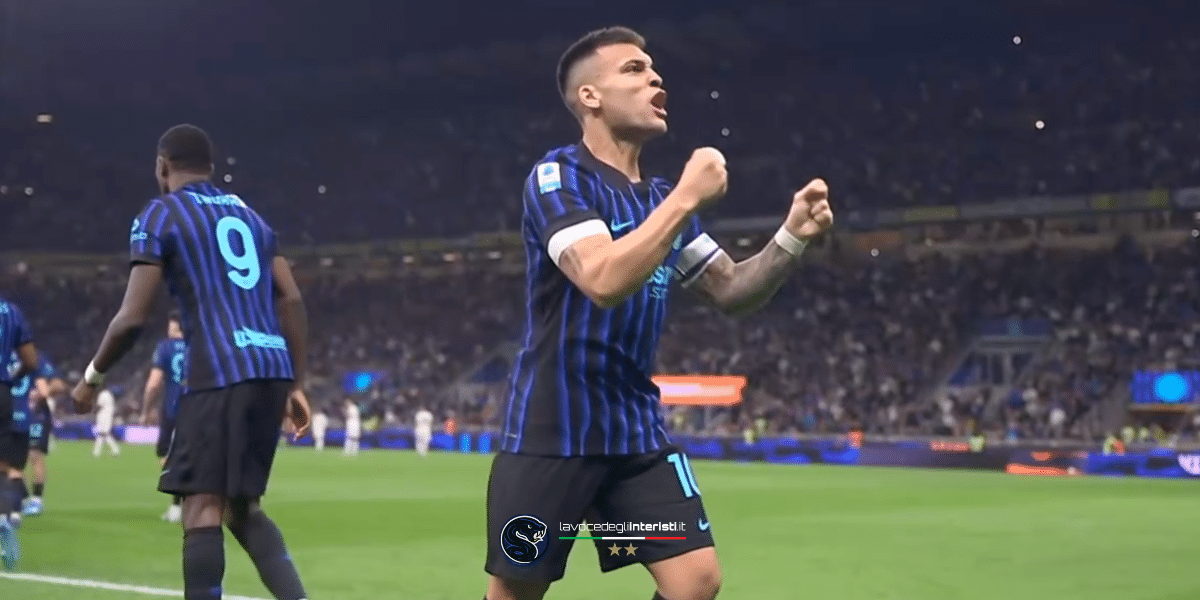 Lautaro Martinez, attaccante Inter