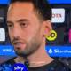 Hakan Çalhanoğlu, centrocampista turco dell'Inter