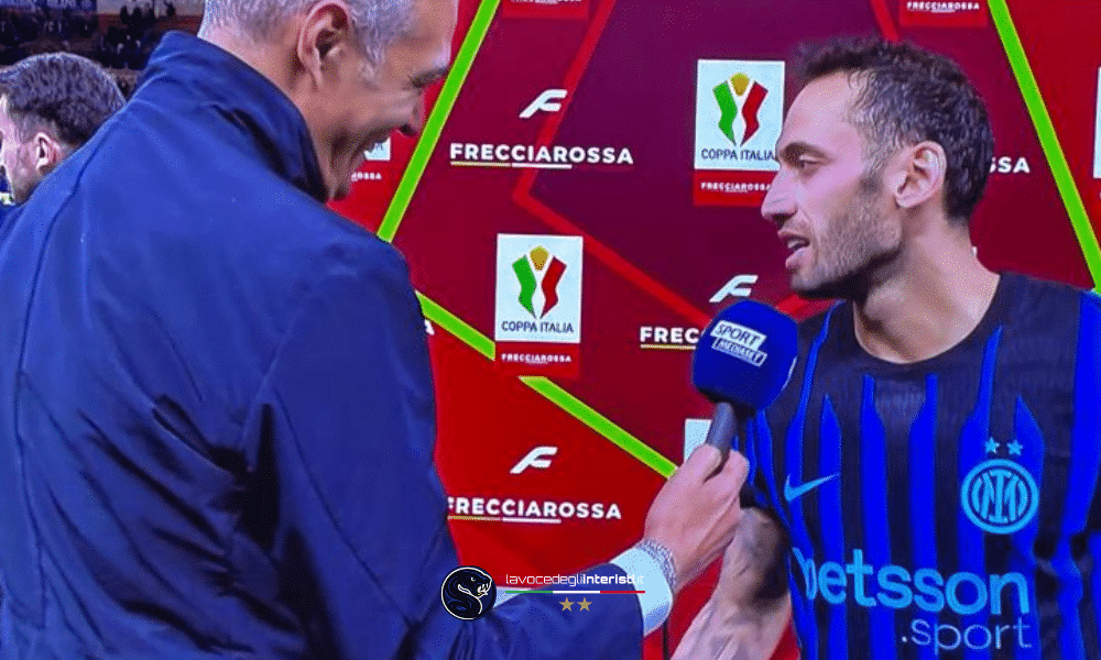 Hakan Çalhanoğlu, centrocampista Inter