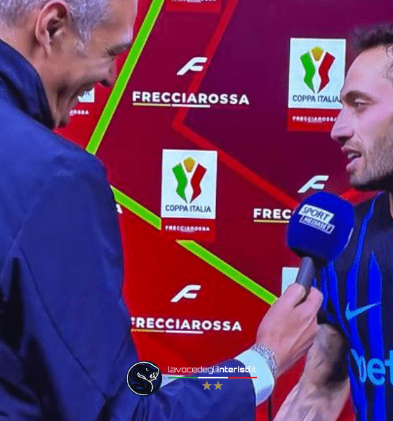 Hakan Çalhanoğlu, centrocampista Inter