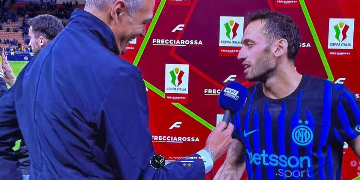 Hakan Çalhanoğlu, centrocampista Inter