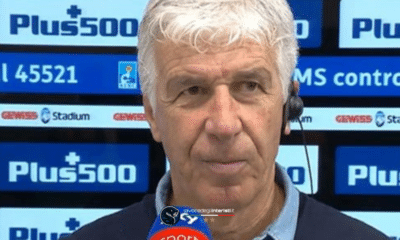 Gian Piero Gasperini, ex allenatore Inter