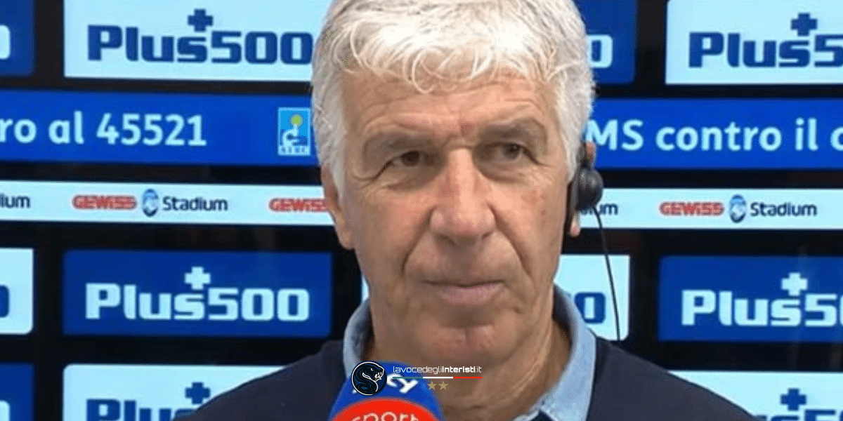 Gian Piero Gasperini, ex allenatore Inter