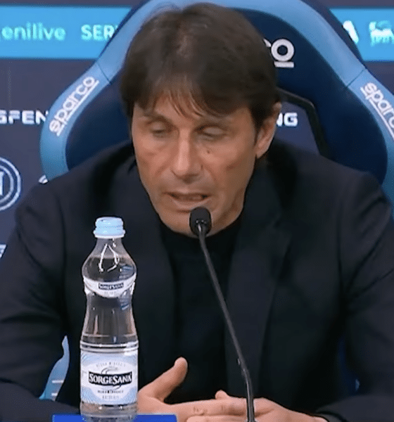 Antonio Conte, allenatore del Napoli cita ancora l'Inter