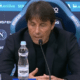 Antonio Conte, allenatore del Napoli cita ancora l'Inter
