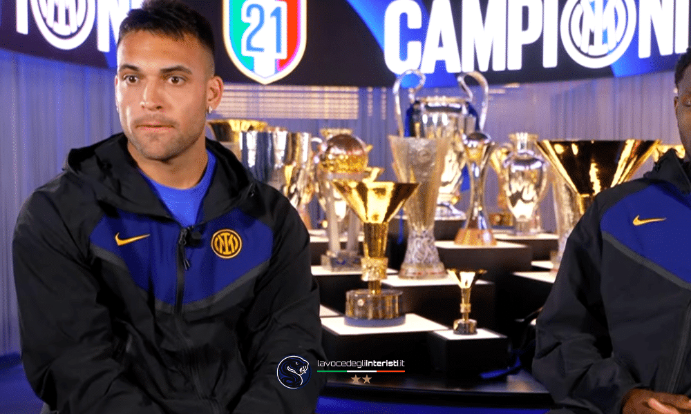 Il capitano dell'Inter Lautaro Martinez