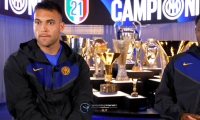 Il capitano dell'Inter Lautaro Martinez
