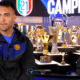 Il capitano dell'Inter Lautaro Martinez