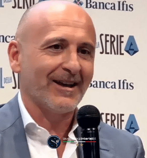 Piero Ausilio, direttore sportivo Inter