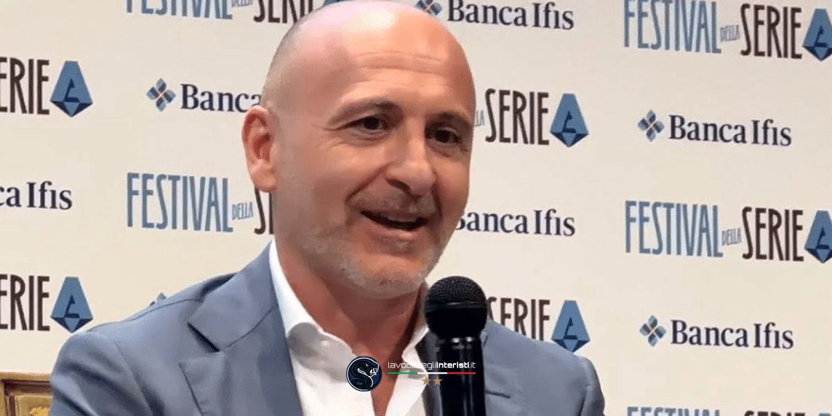 Piero Ausilio, direttore sportivo Inter