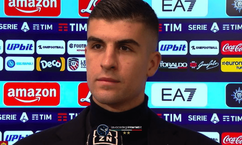 Gianluca Mancini, difensore della Roma che piace all'Inter