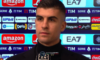 Gianluca Mancini, difensore della Roma che piace all'Inter