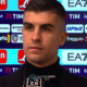 Gianluca Mancini, difensore della Roma che piace all'Inter
