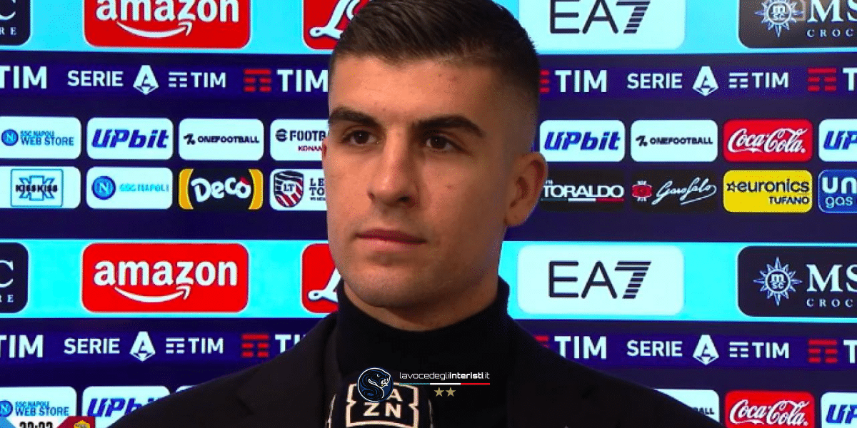 Gianluca Mancini, difensore della Roma che piace all'Inter