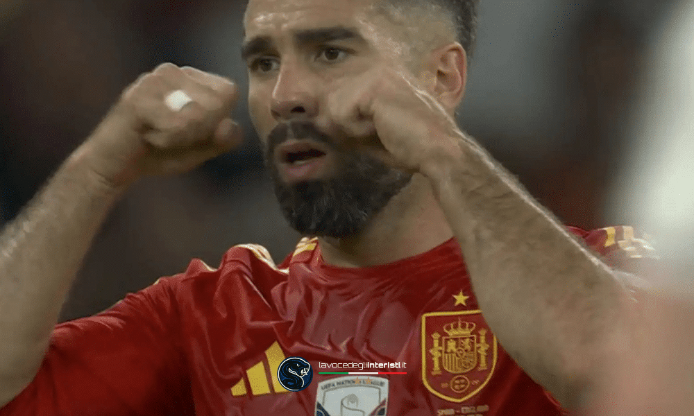 Daniel Carvajal, difensore del Real Madrid