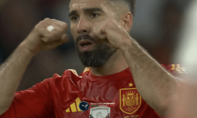 Daniel Carvajal, difensore del Real Madrid