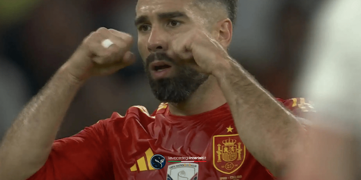 Daniel Carvajal, difensore del Real Madrid