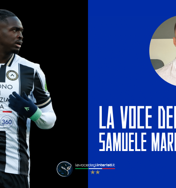 Oumar Solet, difensore dell'Udinese che piace all'Inter