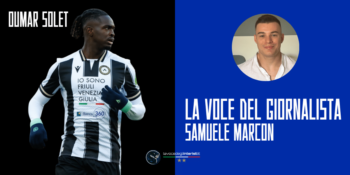 Oumar Solet, difensore dell'Udinese che piace all'Inter
