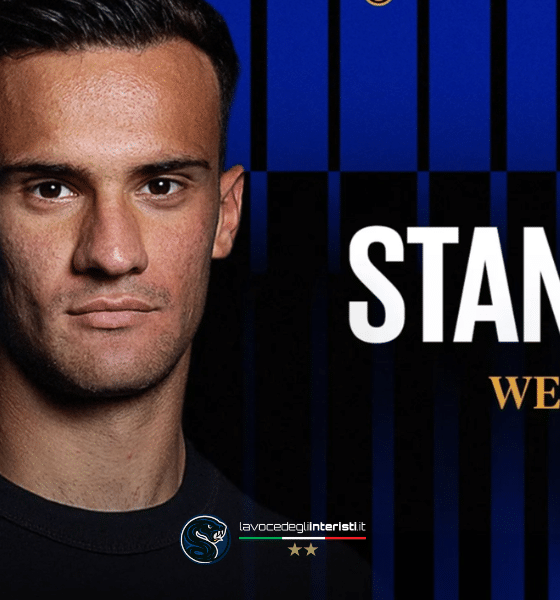 Aleksandar Stanković, centrocampista Inter