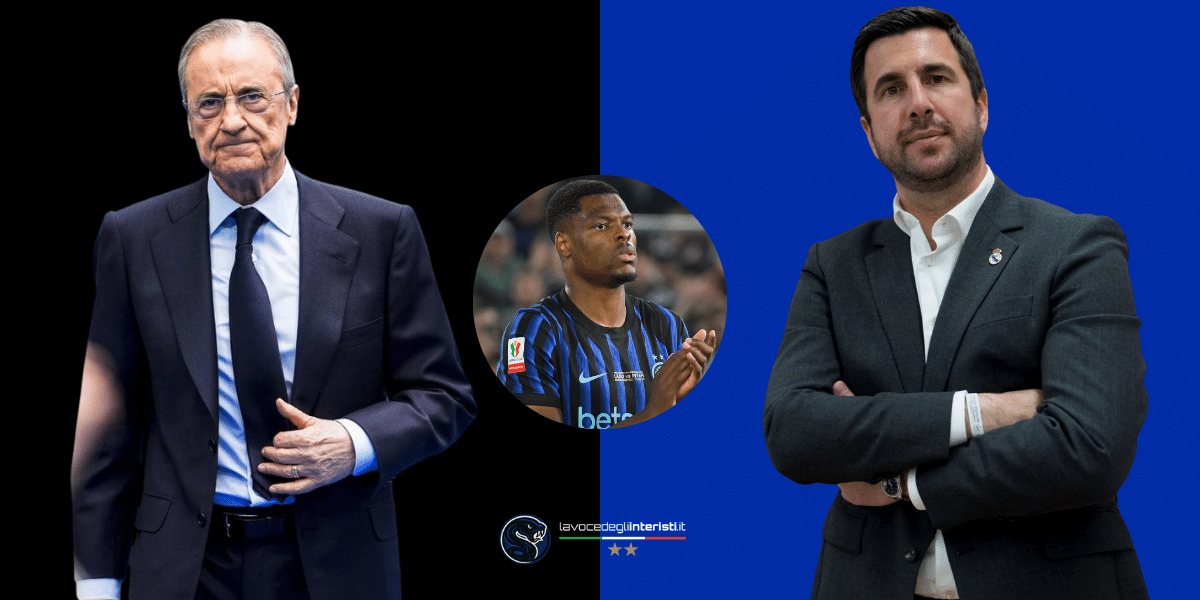 Denzel Dumfries e il Real Madrid