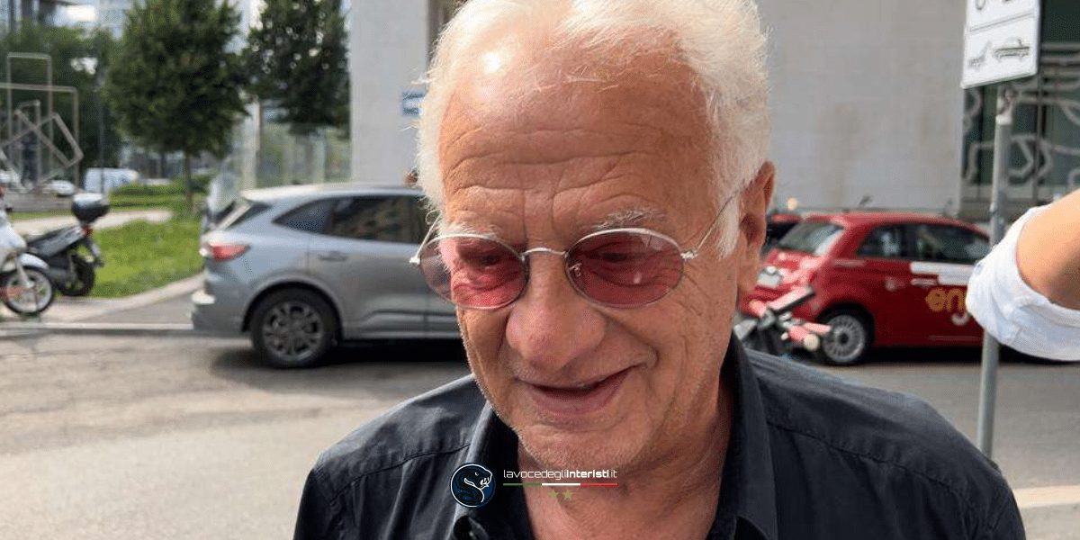 Tullio Tinti, agente di Alessandro Bastoni