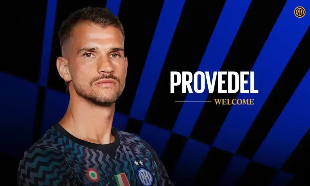 Ivan Provedel, nuovo portiere dell'Inter