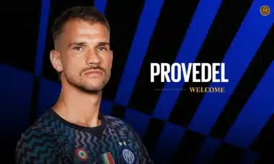 Ivan Provedel, nuovo portiere dell'Inter