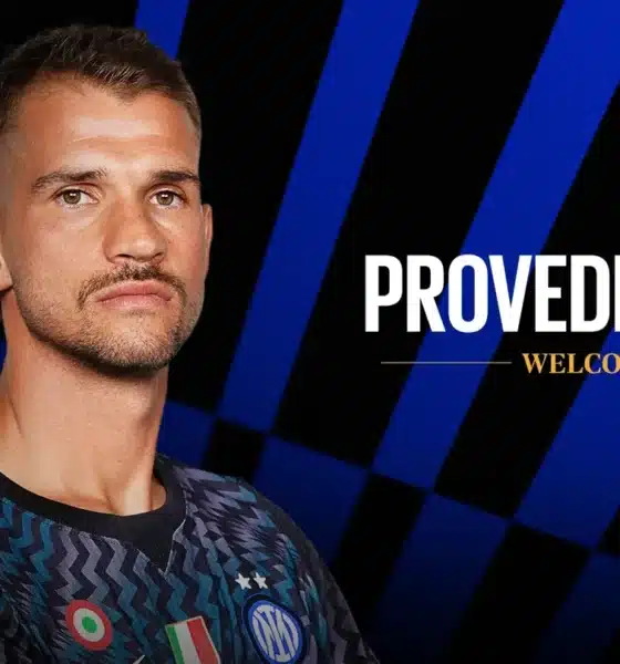 Ivan Provedel, nuovo portiere dell'Inter