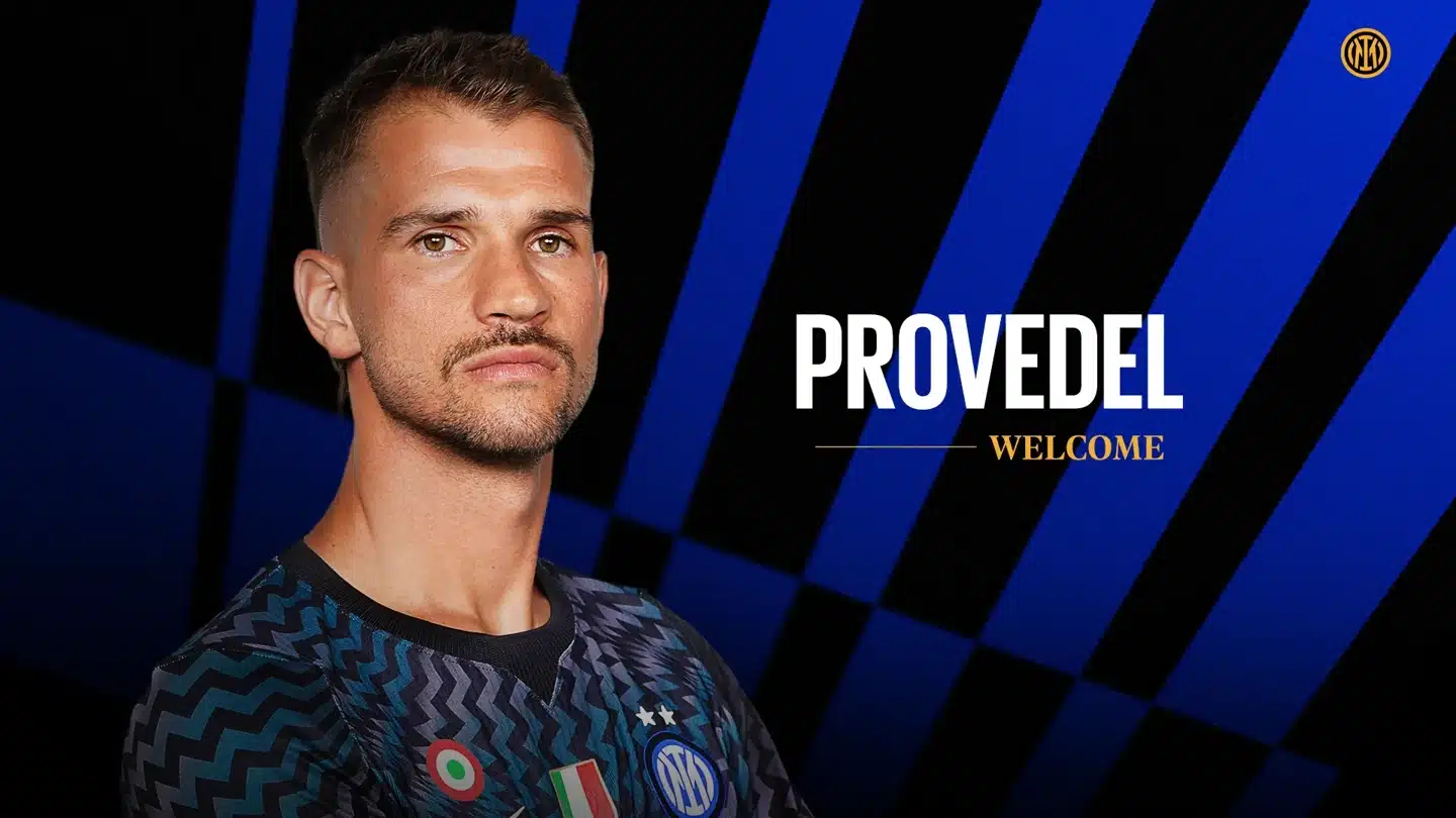 Ivan Provedel, nuovo portiere dell'Inter