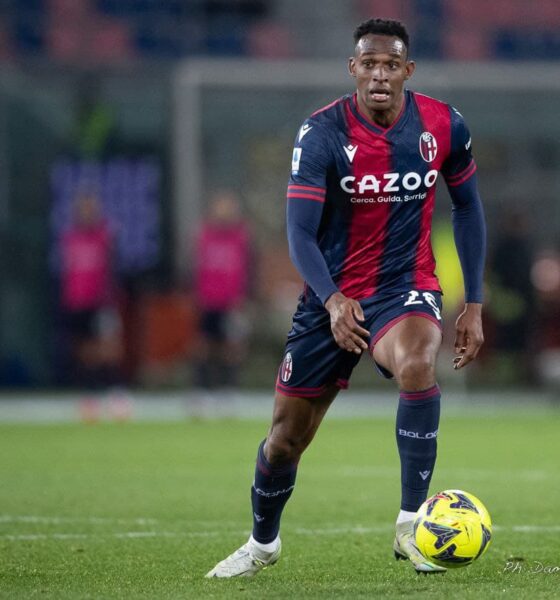 Jhon Lucumi, difensore del Bologna che piace all'Inter (©Damiano Fiorentini)