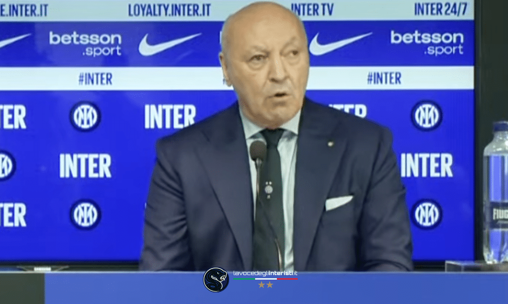 Beppe Marotta, presidente Inter