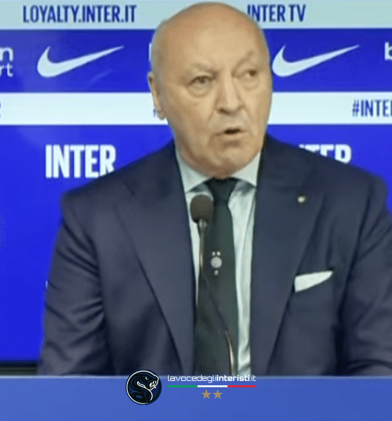 Beppe Marotta, presidente Inter