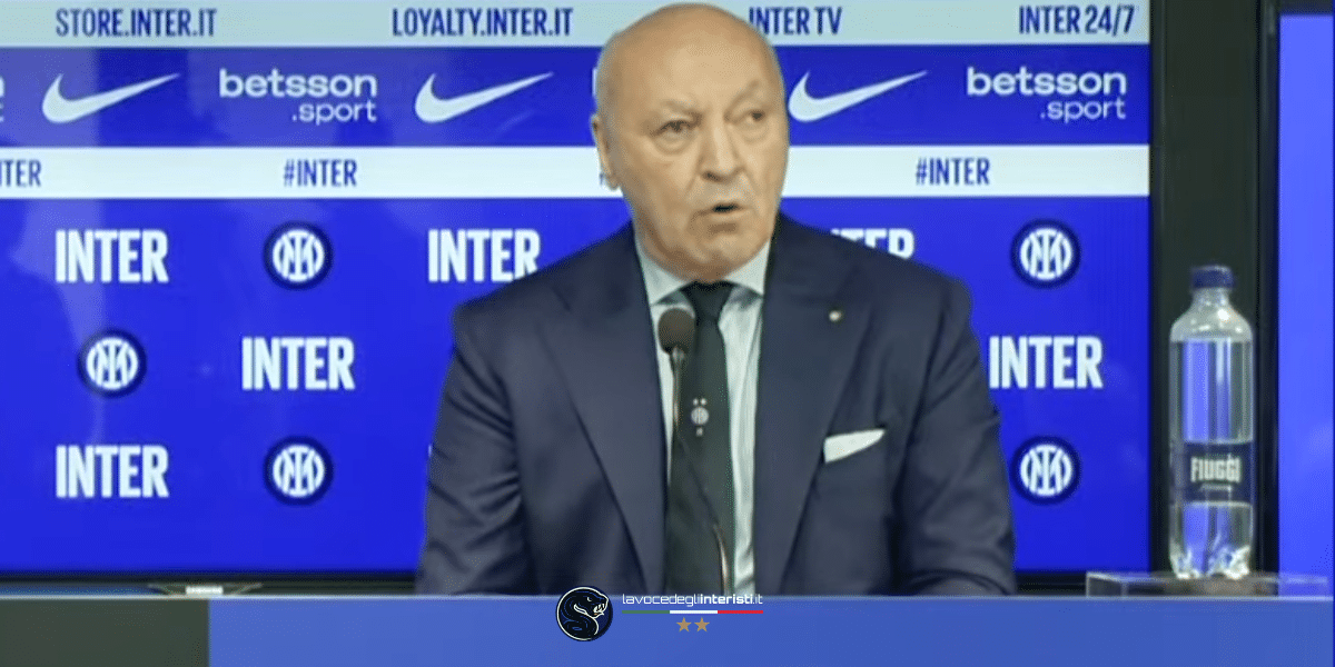 Beppe Marotta, presidente Inter